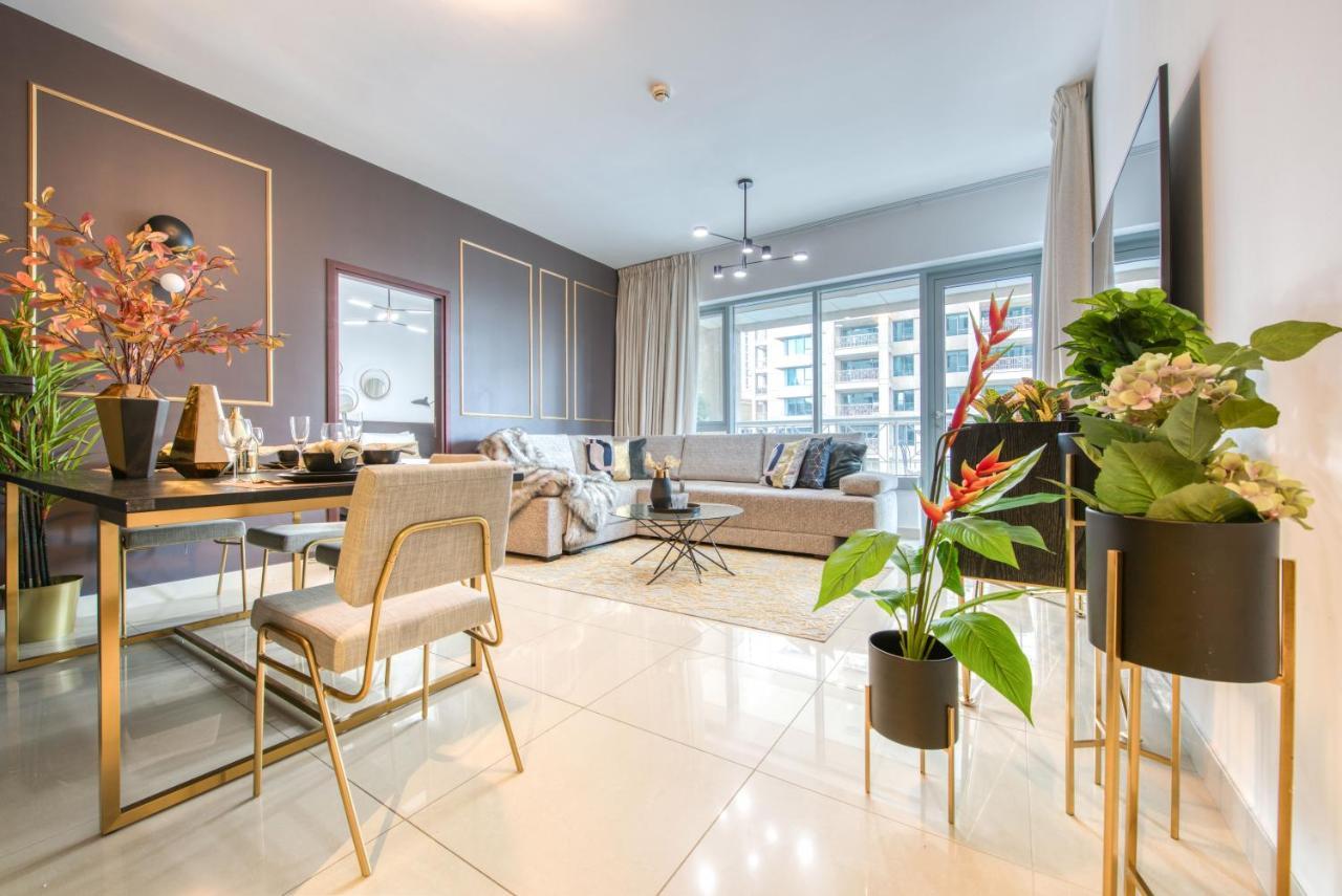 Maison Privee - Radiant Urban Retreat With Iconic Burj Khalifa Vws Ντουμπάι Εξωτερικό φωτογραφία