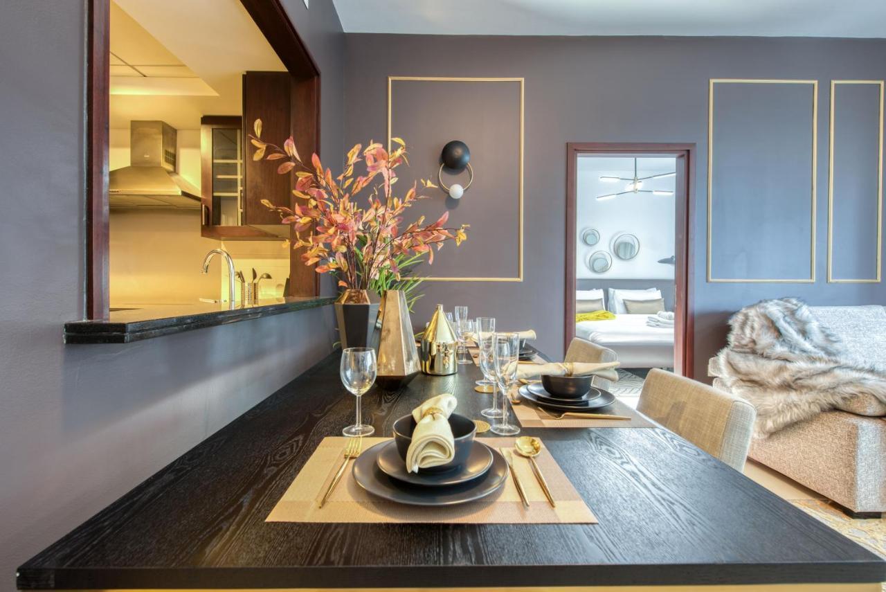 Maison Privee - Radiant Urban Retreat With Iconic Burj Khalifa Vws Ντουμπάι Εξωτερικό φωτογραφία