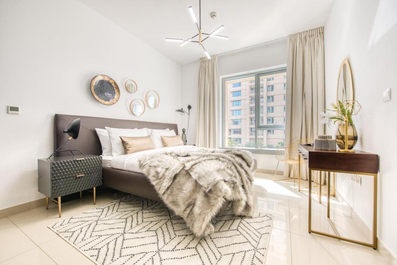 Maison Privee - Radiant Urban Retreat With Iconic Burj Khalifa Vws Ντουμπάι Εξωτερικό φωτογραφία