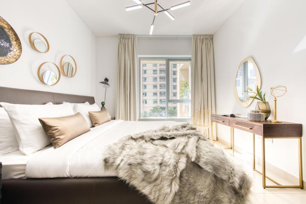 Maison Privee - Radiant Urban Retreat With Iconic Burj Khalifa Vws Ντουμπάι Εξωτερικό φωτογραφία