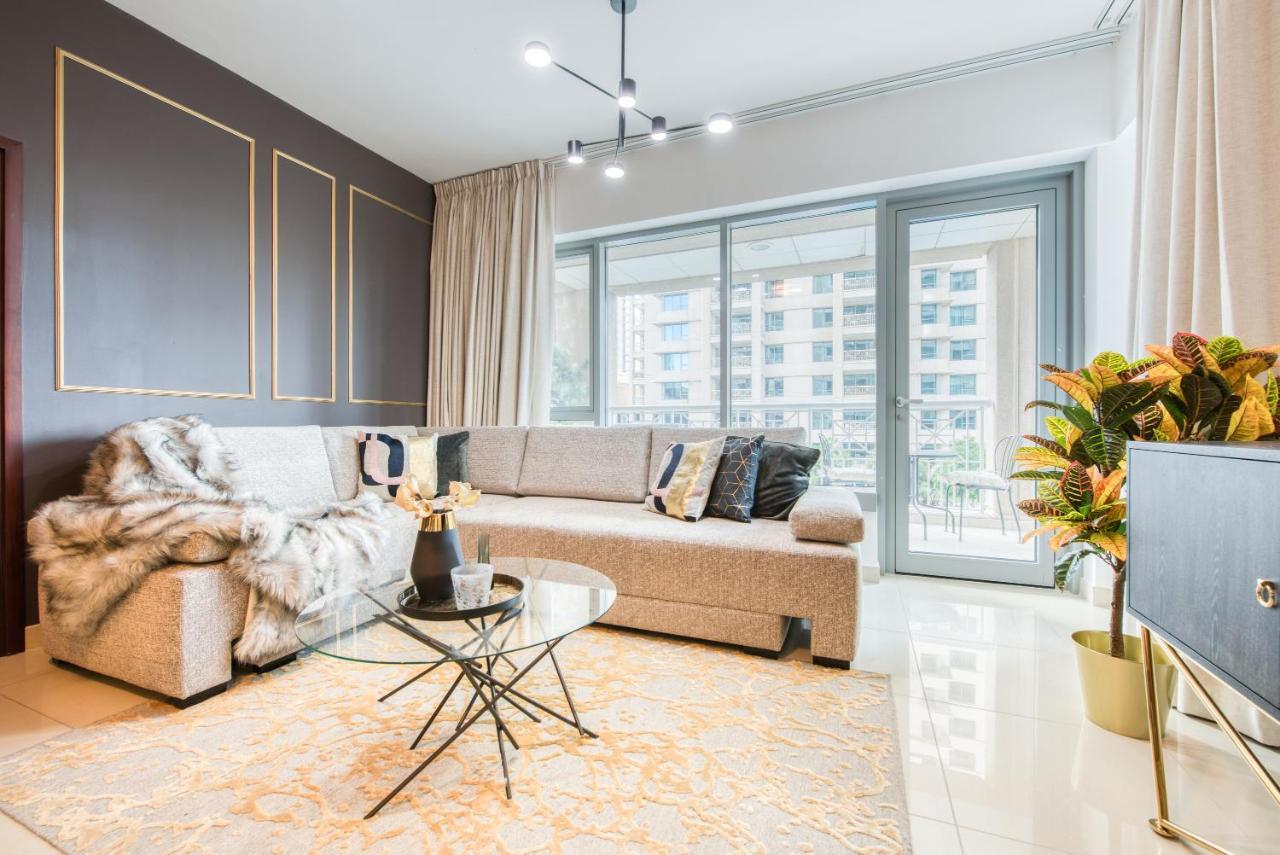 Maison Privee - Radiant Urban Retreat With Iconic Burj Khalifa Vws Ντουμπάι Εξωτερικό φωτογραφία