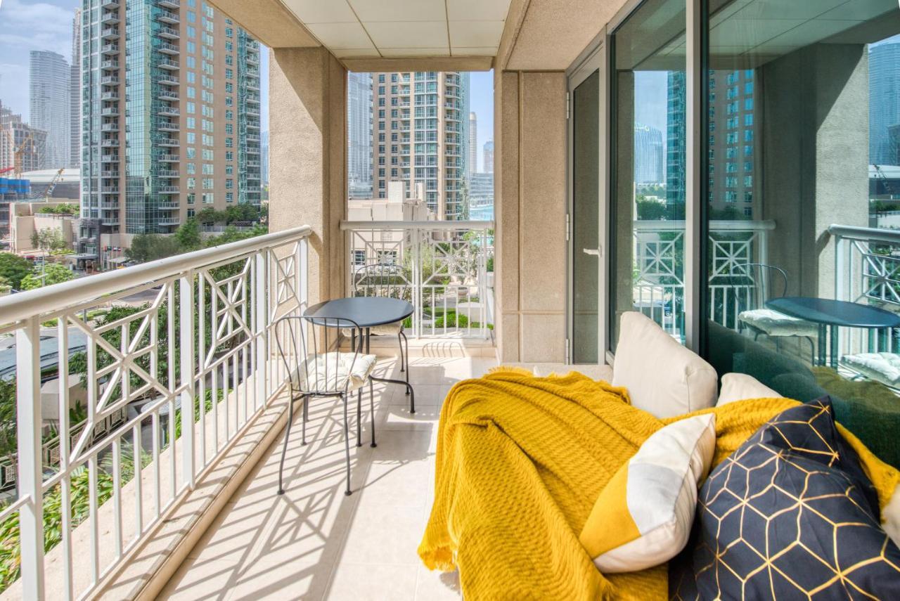 Maison Privee - Radiant Urban Retreat With Iconic Burj Khalifa Vws Ντουμπάι Εξωτερικό φωτογραφία