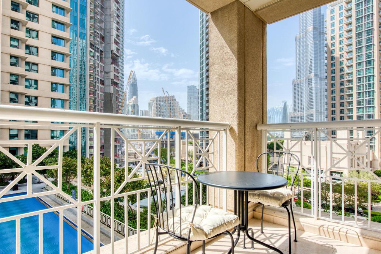 Maison Privee - Radiant Urban Retreat With Iconic Burj Khalifa Vws Ντουμπάι Εξωτερικό φωτογραφία
