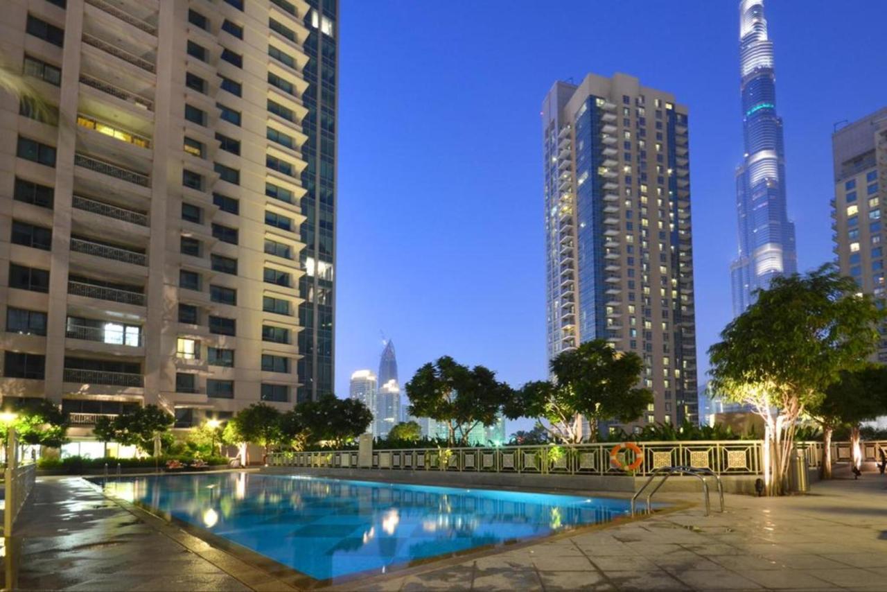 Maison Privee - Radiant Urban Retreat With Iconic Burj Khalifa Vws Ντουμπάι Εξωτερικό φωτογραφία