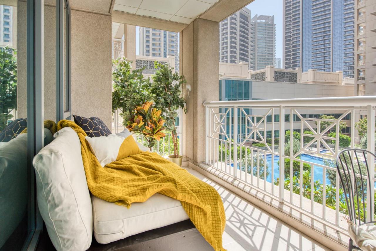 Maison Privee - Radiant Urban Retreat With Iconic Burj Khalifa Vws Ντουμπάι Εξωτερικό φωτογραφία